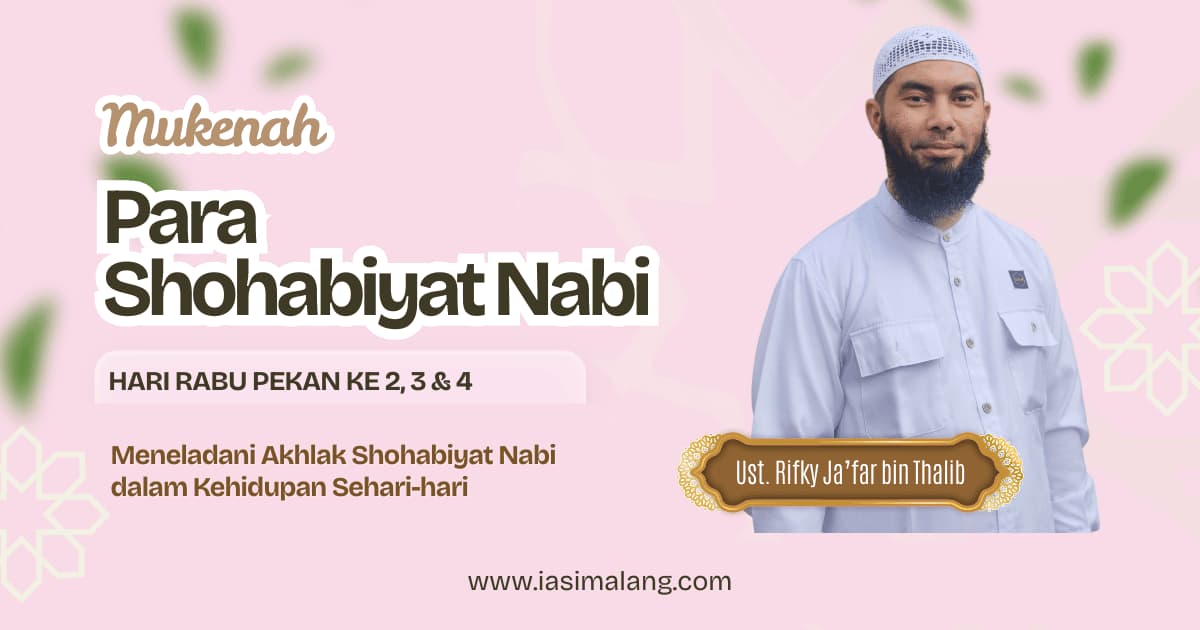 Ust. Rifky Ja’far bin Thalib