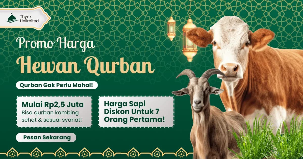 Sedekah Hewan Qurban