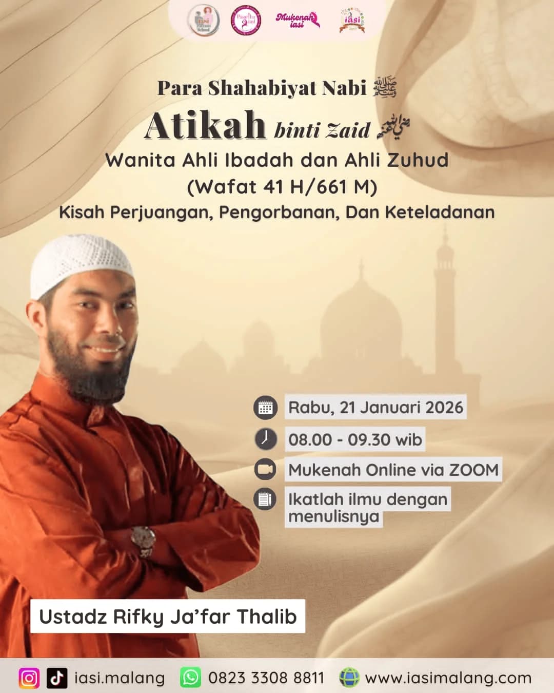 Perjalanan Hidup Para Shahabiyāt Nabi Muhammad