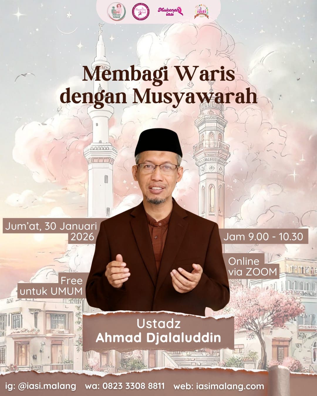 Membagi Waris dengan Musyawarah