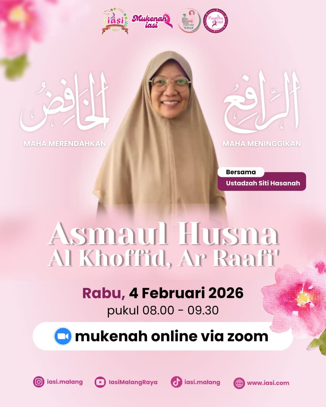 Istiqomah Hingga Husnul Khatimah