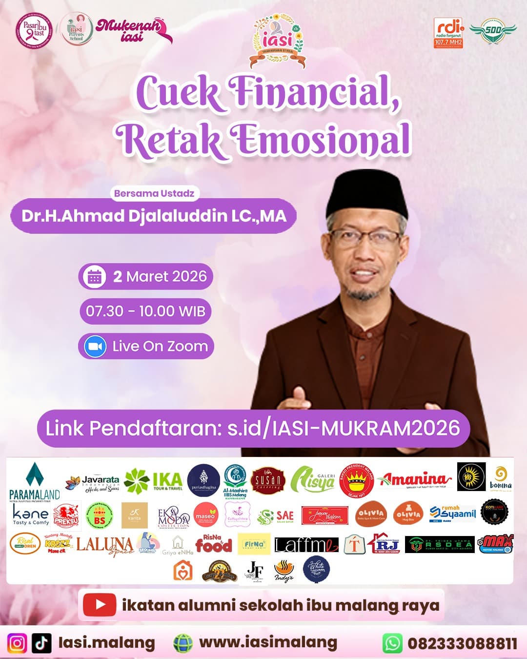 Cuek Financial, Retak Emosional