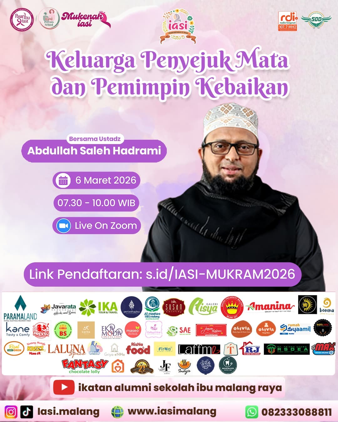 Keluarga Penyejuk Mata dan Pemimpin Kebaikan