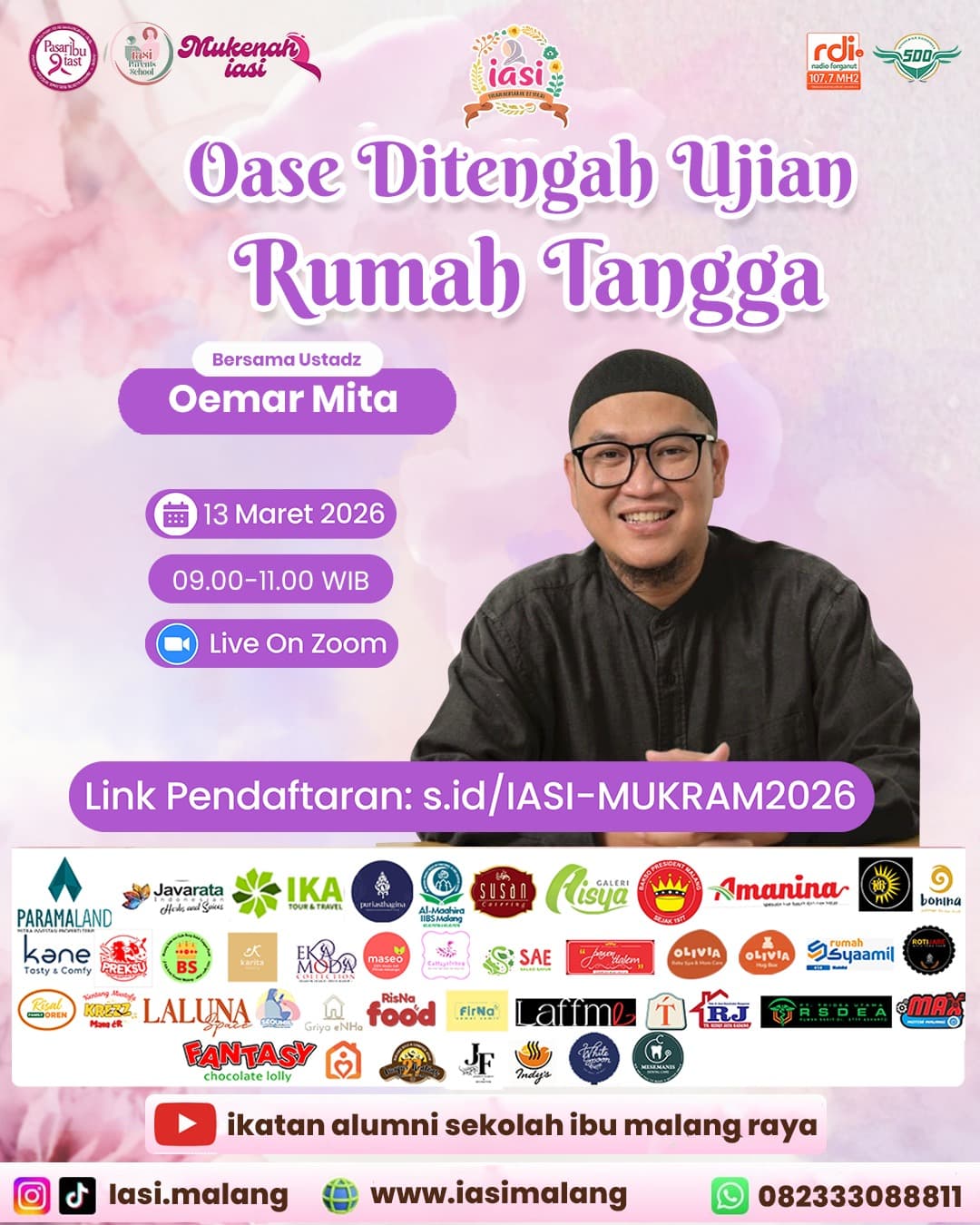 Oase di Tengah Ujian Rumah Tangga