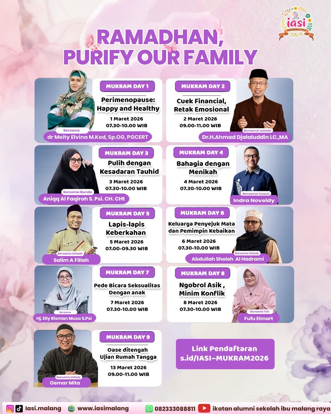 Ramadhan, Purify Our Family